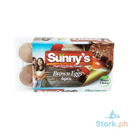 Picture of Gemsun Sunny Brown Eggs 30s