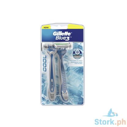 Picture of Gillette Blue 3 Ice Disposable Razor 2s Sensitive