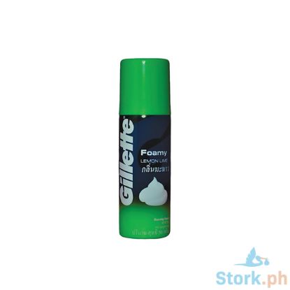 Picture of Gillette Foamy Lemon Lime 50g