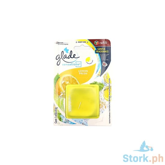 Picture of Glade Sensation Refills Lemon 8g