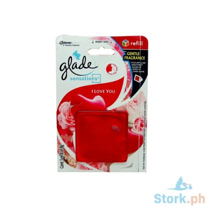 Picture of Glade Sensations Refill I Love You 8g Refill