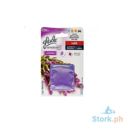 Picture of Glade Sensations Refill Wild Lavender 8g