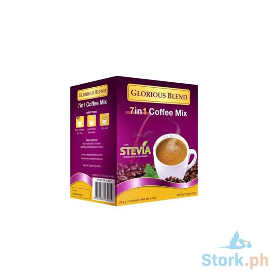 Picture of Glorious Blend 7in1 Coffee 21g 7s