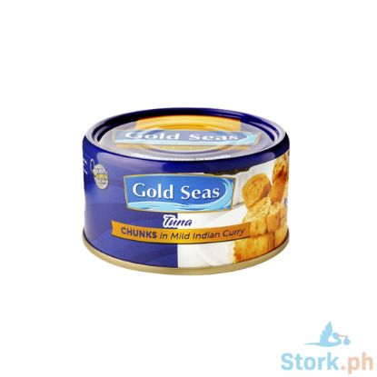 Picture of Gold Seas Tuna Chunks Mild Icurry 90g