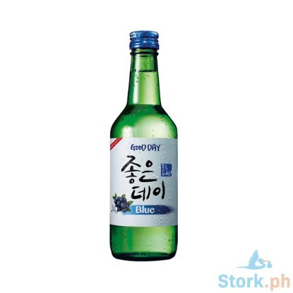 Picture of Good Day Korean Blueberry Soju 360Ml