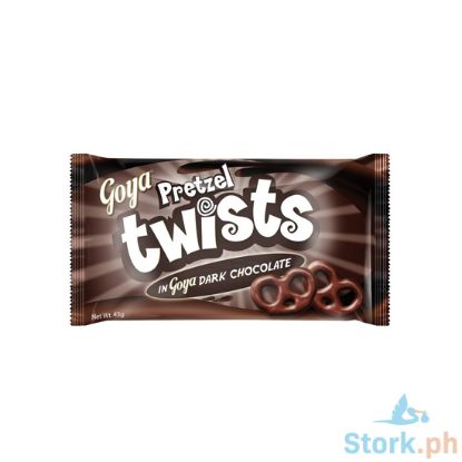 Picture of Goya Pretzel Twist Milk Choco 43g
