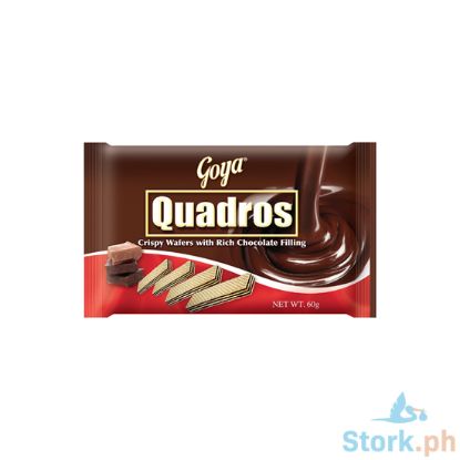 Picture of Goya Quadros Wafer Chocolate 60g