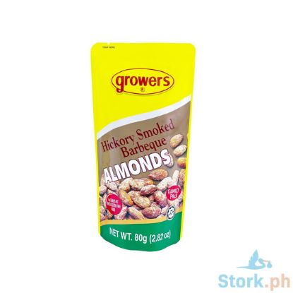 Picture of Growers Hickory Smoked Barbecue Almond 80g