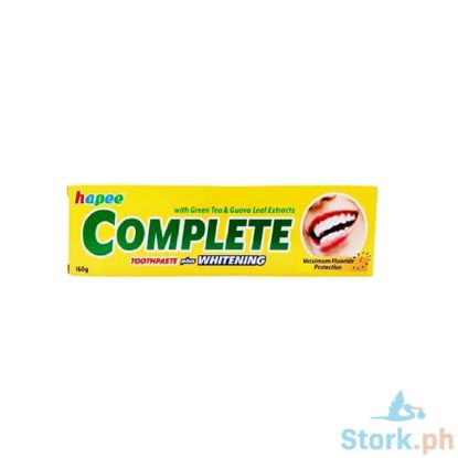 Picture of Hapee Complete Plus Whitening 160g