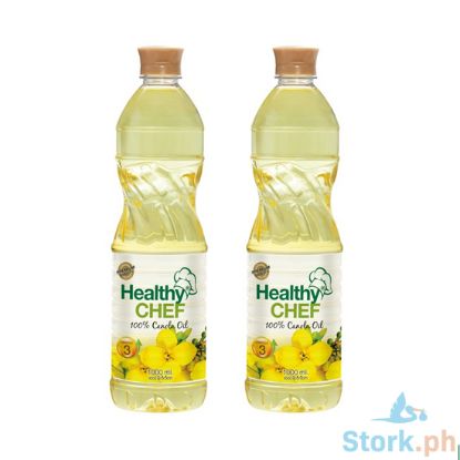 Picture of Healthy Chef Canola Oil 1L 2s