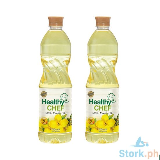 Picture of Healthy Chef Canola Oil 1L 2s