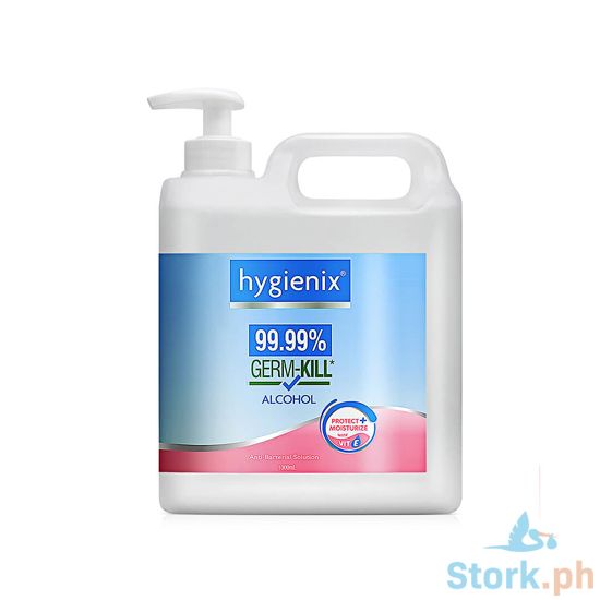 Picture of Hygienix Alcohol with Moisturizer 1L