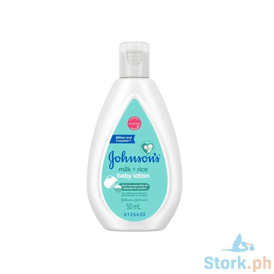 Picture of Johnson Baby Milk Lotion 50Ml