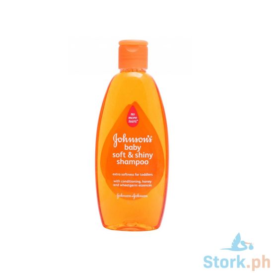 Picture of Johnson's Baby Soft & Shiny Shampoo 100Ml