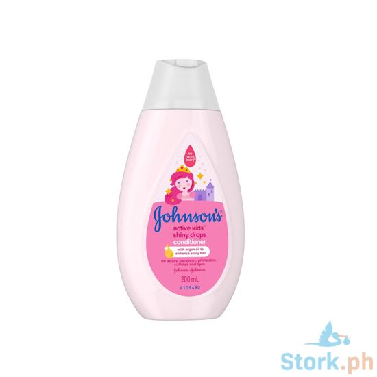 Picture of Jonhson Active Kids Shiny Drops Conditioner 200Ml