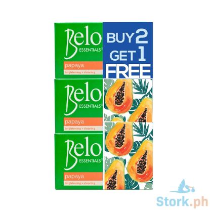 Picture of Justcall Belo Essential Papaya 65g 2 Plus 1