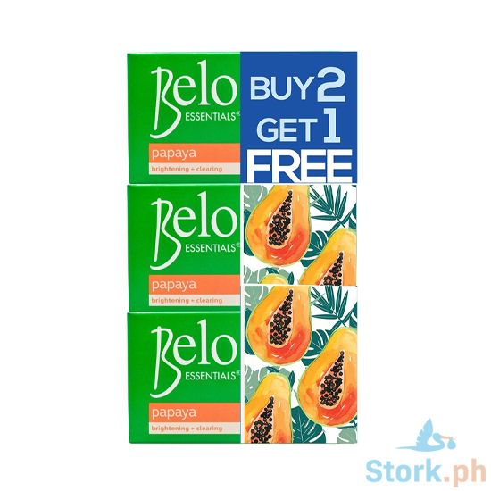 Picture of Justcall Belo Essential Papaya 65g 2 Plus 1
