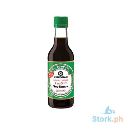 Picture of Kikkoman Less Salt Soy Sauce 250Ml
