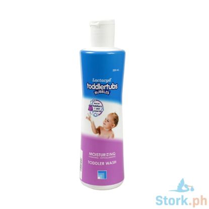 Picture of Lactacyd Toddler Tubs 250Ml