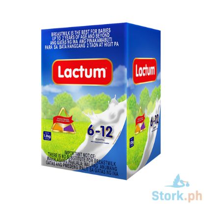 Picture of Lactum 6-12 Months Plain 1.2Kg