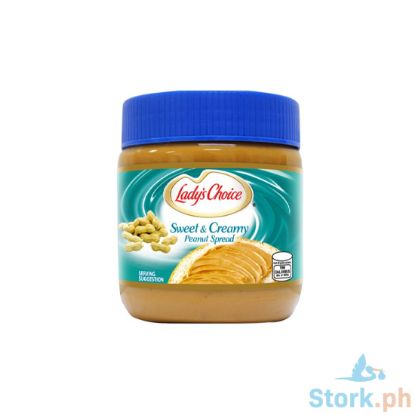 Picture of Ladys Choice Peanut Butter 340g, Sweet And Creamy
