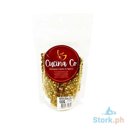 Picture of Lesanco Black Pepper Granules Ziplock 100g