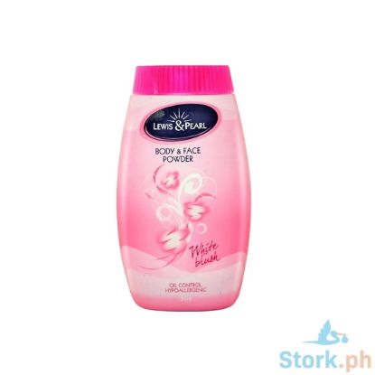 Picture of Lewis And Pearl Face And Body Powder White Blush 50g