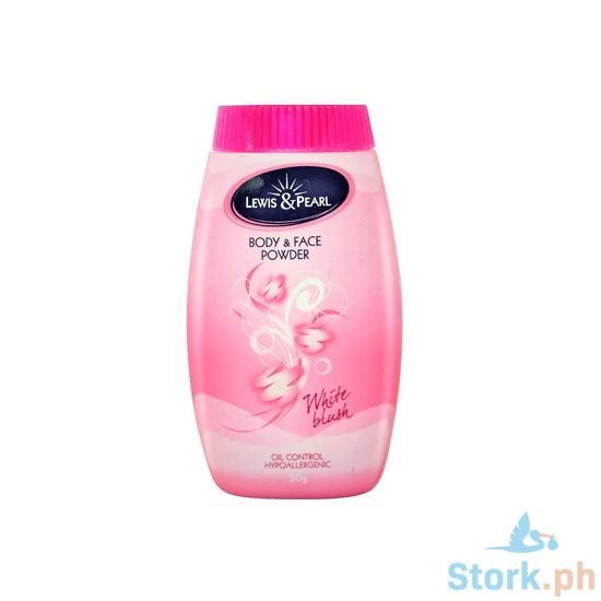Picture of Lewis And Pearl Face And Body Powder White Blush 50g