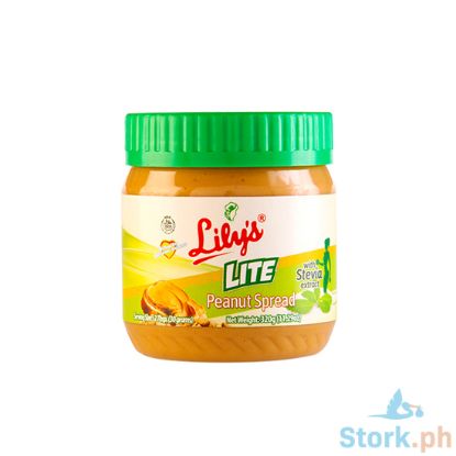 Picture of Lilys Peanut Spread Lite 320g