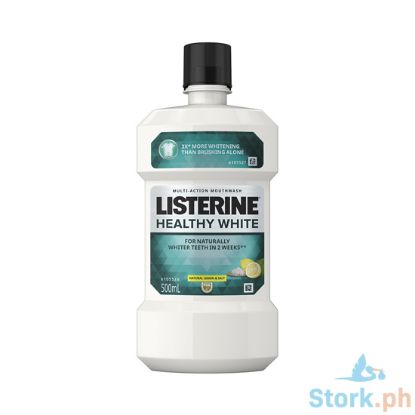Picture of Listerine Healthy White 500Ml