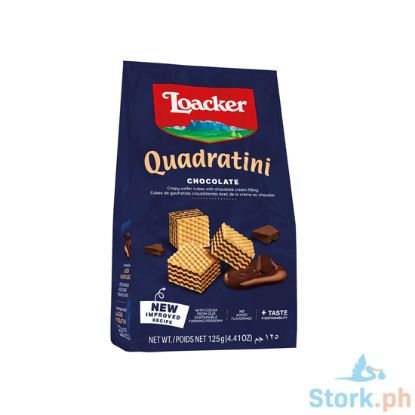 Picture of Loacker Quadratini Chocolate 125g