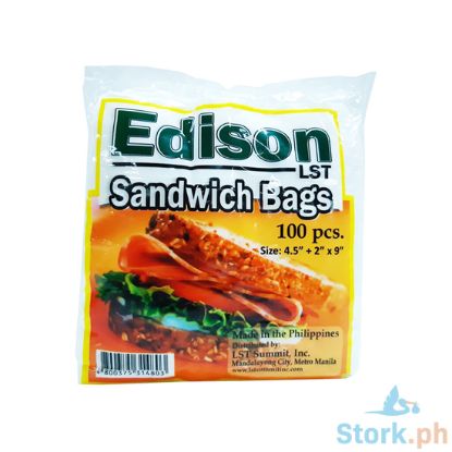 Picture of Lst Edison Sandwhich Bag 100s