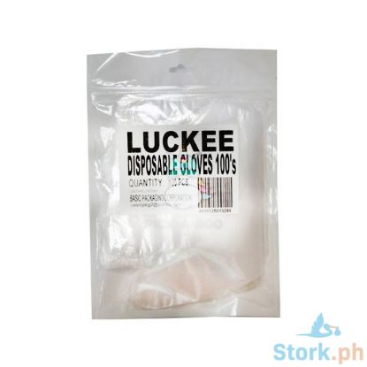 Picture of Luckee Disposable Gloves Large 100s