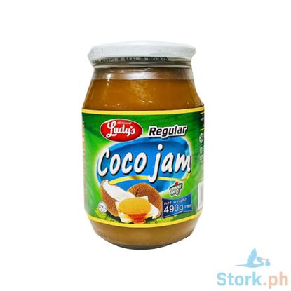 Picture of Ludys Coco Jam Regular 490g