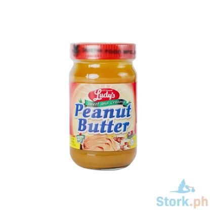 Picture of Ludys Peanut Butter Bottle 224g