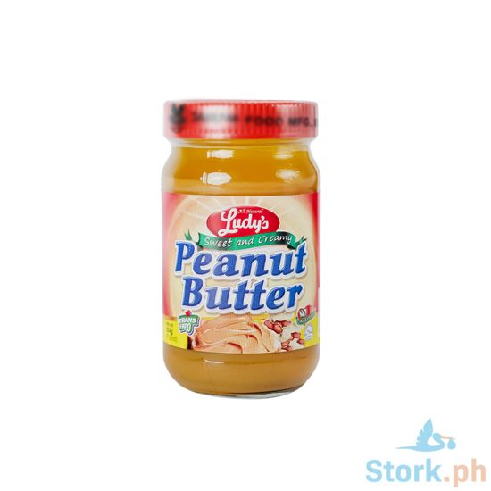 Picture of Ludys Peanut Butter Bottle 224g