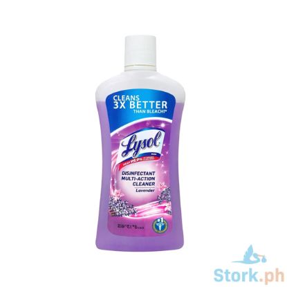 Picture of Lysol Multi Action Cleaner Lavender 450Ml