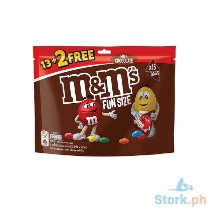 Picture of M&M Milk Fun Size Bonus Pack 175.5g