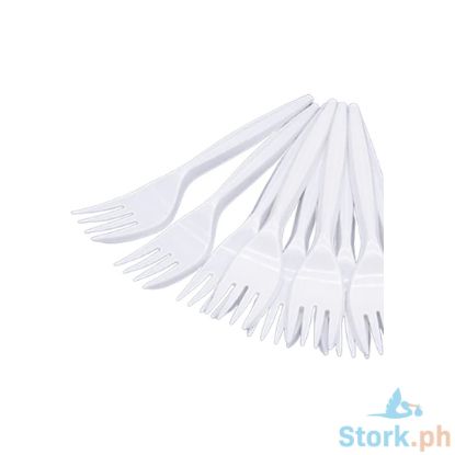 Picture of Magic Lion Plastic Fork 12s