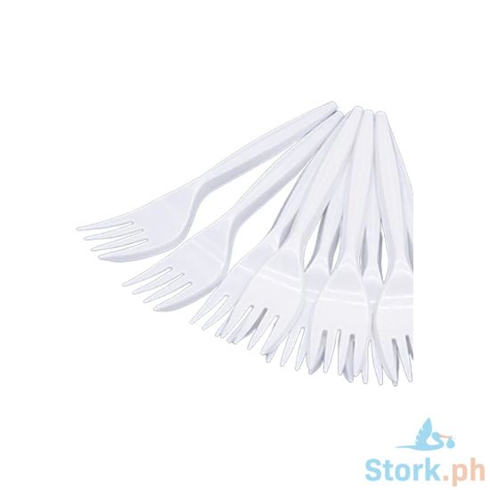 Picture of Magic Lion Plastic Fork 12s