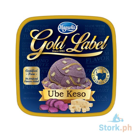 Picture of Magnolia Gold Label Ube Keso Label Chocolate 1.3L