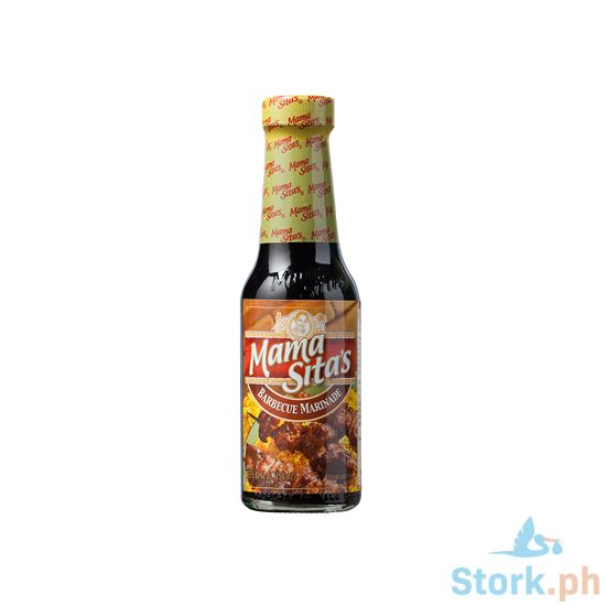 Picture of Mama Sitas Barbecue Marinade Bottle 150Ml
