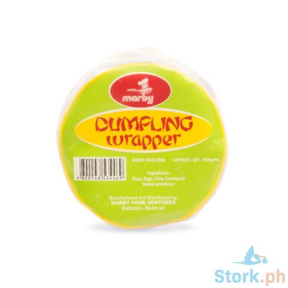 Picture of Marby Dumpling Wrapper 250g