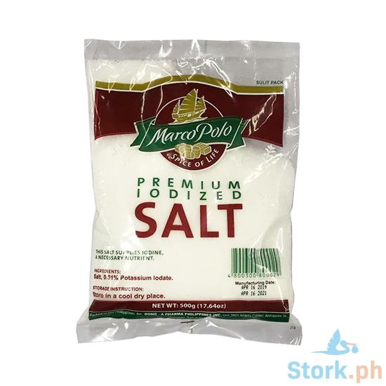 Picture of Marco Polo Iodized 500g