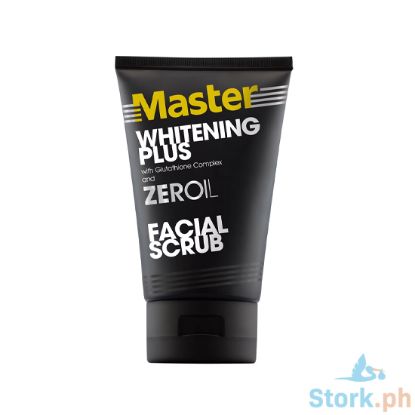 Picture of Master Facial Wash Scrub Whitening Plus 100g