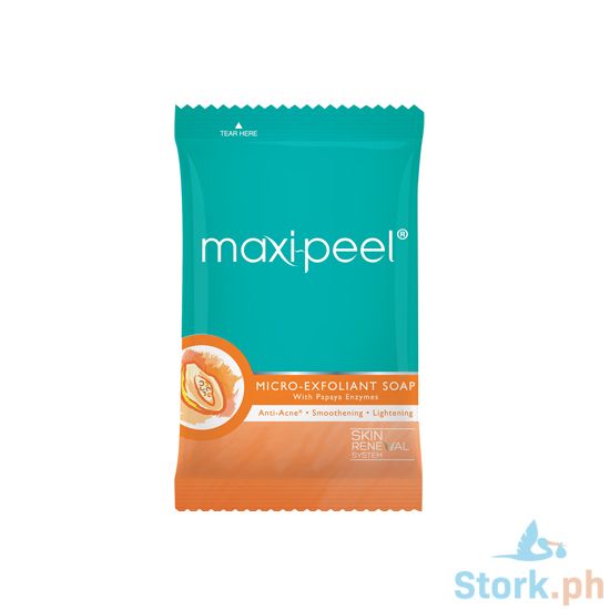 Picture of Maxi Peel Expoliant Papaya Soap 65g