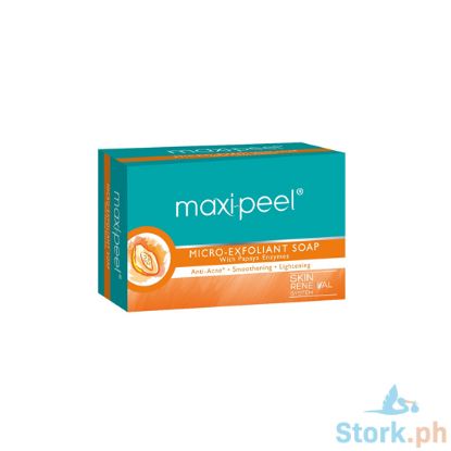 Picture of Maxi Peel Expoliant Papaya Soap 90g