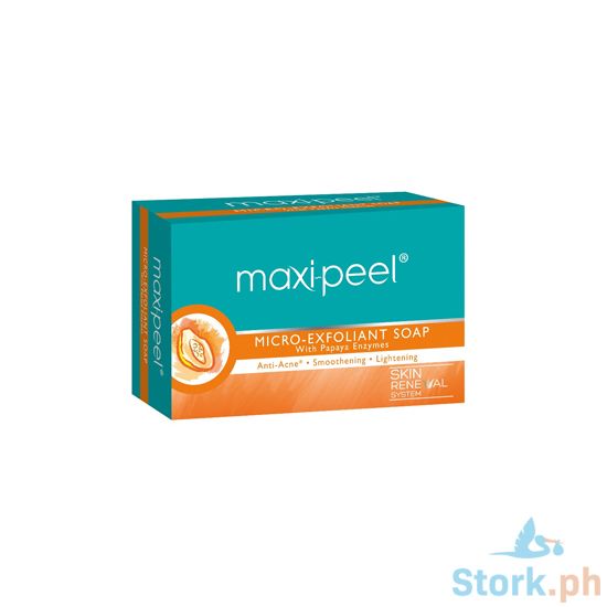 Picture of Maxi Peel Expoliant Papaya Soap 90g