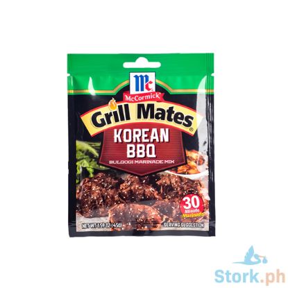 Picture of Mc Cormick Garlic Minced Mix 45g, Korean Barbecue