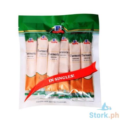 Picture of Mc Cormick Turmeric Ground 3g 12s